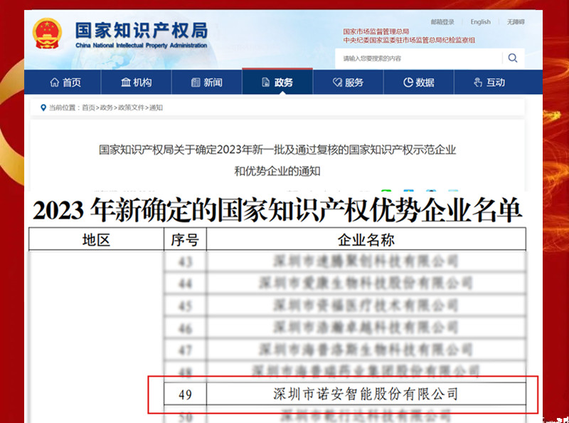 开云官方在线网页版-开云（中国）
获评“2023年度新一批国家知识产权优势企业”